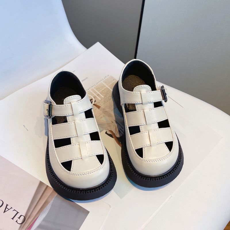 Lovegood Unisex-lasten Litteät Kengät - Valkoinen
