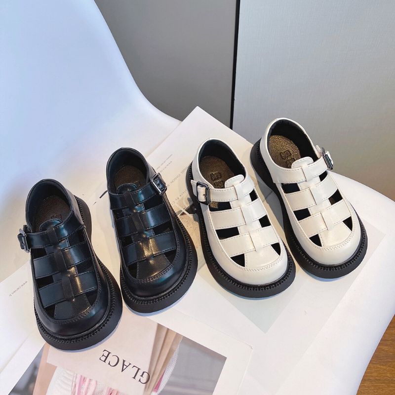 Lovegood Unisex-lasten Litteät Kengät - Valkoinen