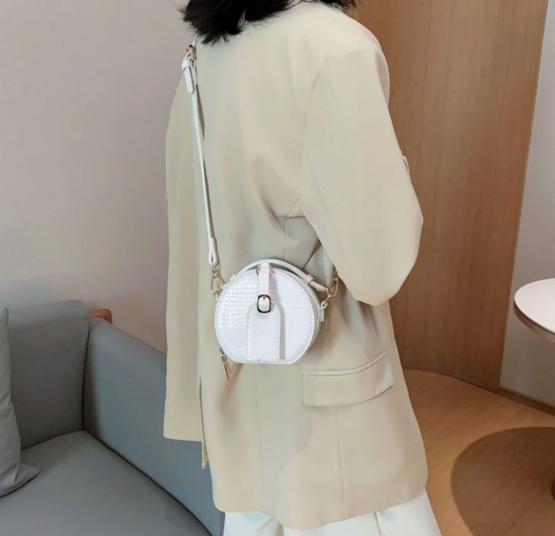 Lowel Naisten Käsilaukku - Mini White