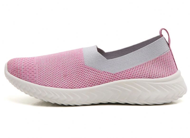 Luar Naisten Slip-on Kävelykengät - Pinkki