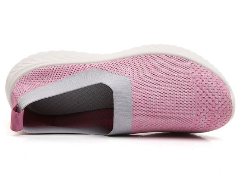 Luar Naisten Slip-on Kävelykengät - Pinkki