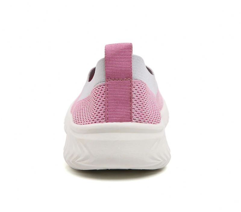 Luar Naisten Slip-on Kävelykengät - Pinkki