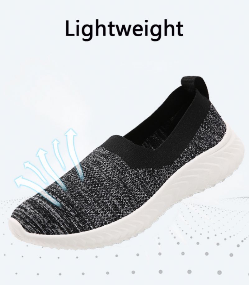 Luar Naisten Slip-on Kävelykengät - Pinkki