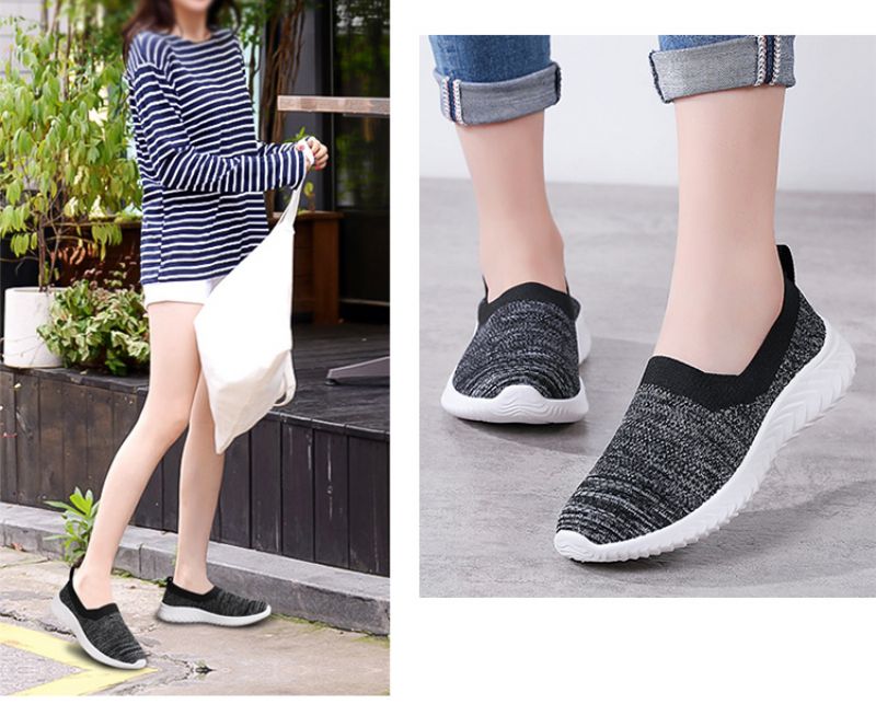 Luar Naisten Slip-on Kävelykengät - Pinkki