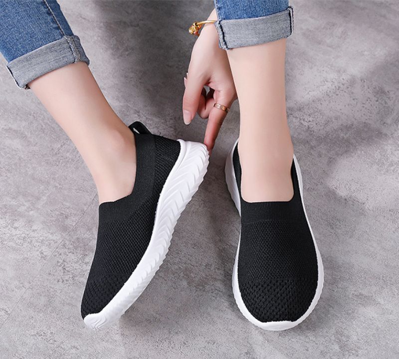 Luar Naisten Slip-on Kävelykengät - Pinkki