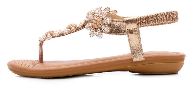 Lucia Naisten Sandaalit - Beige
