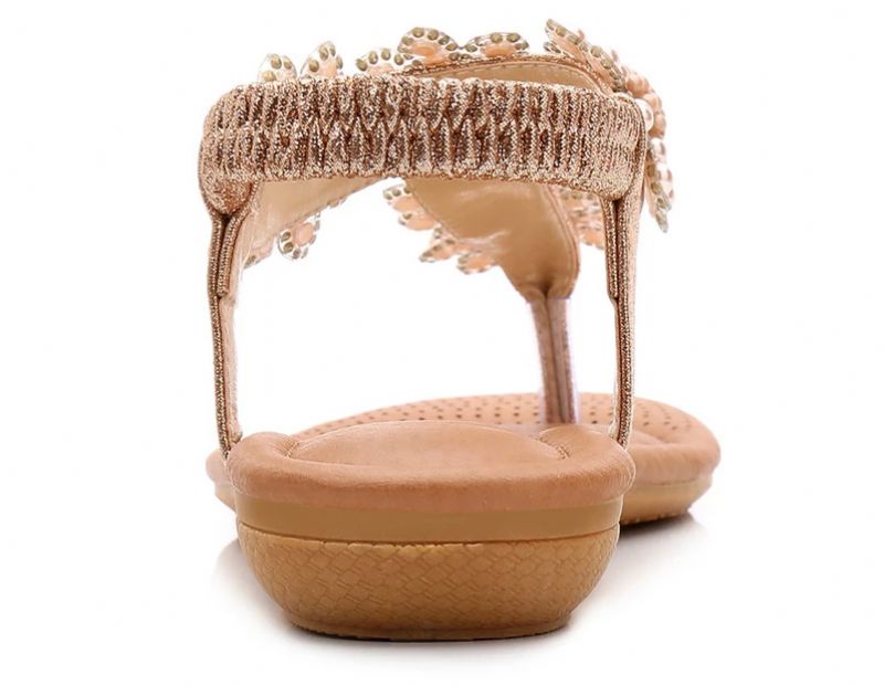 Lucia Naisten Sandaalit - Beige
