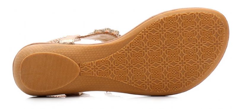 Lucia Naisten Sandaalit - Beige
