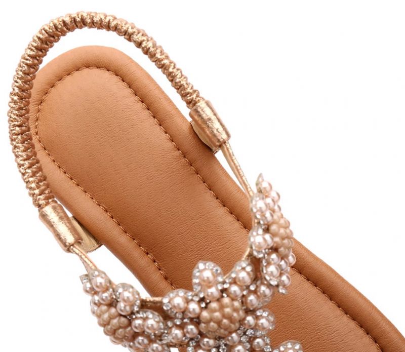 Lucia Naisten Sandaalit - Beige