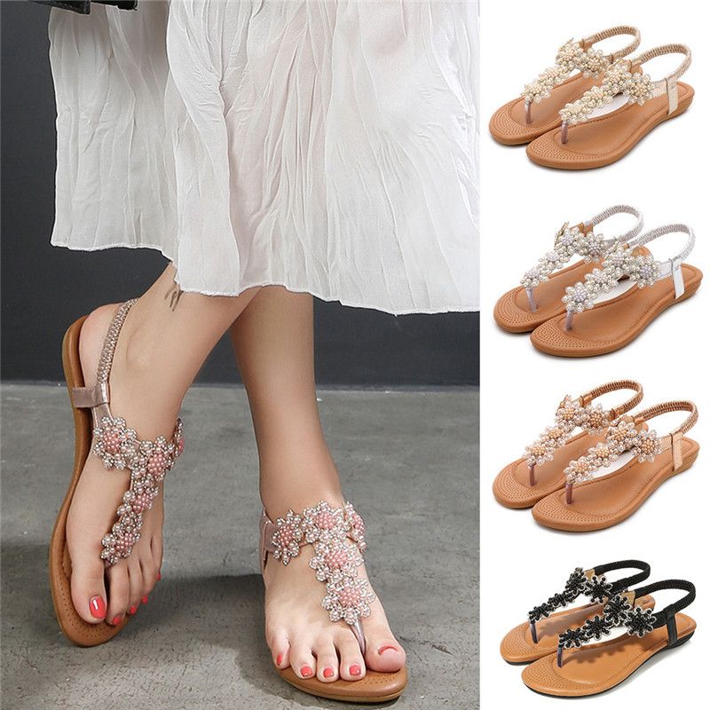Lucia Naisten Sandaalit - Beige