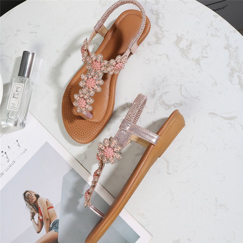 Lucia Naisten Sandaalit - Beige