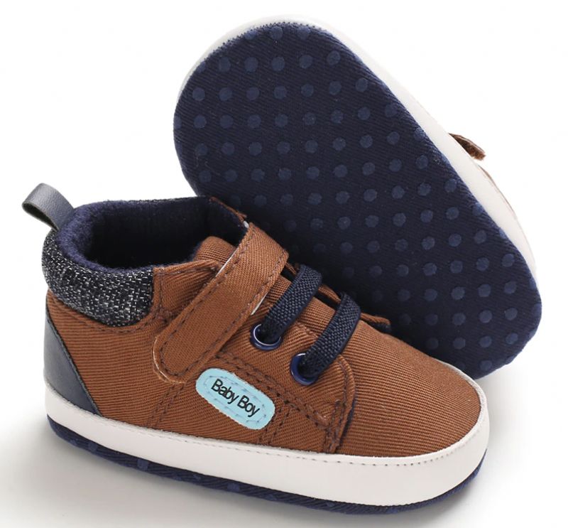 Lucian Baby Boysin Rennot Tennarit - Harmaa