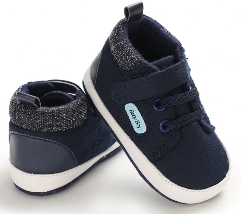 Lucian Baby Boysin Rennot Tennarit - Harmaa