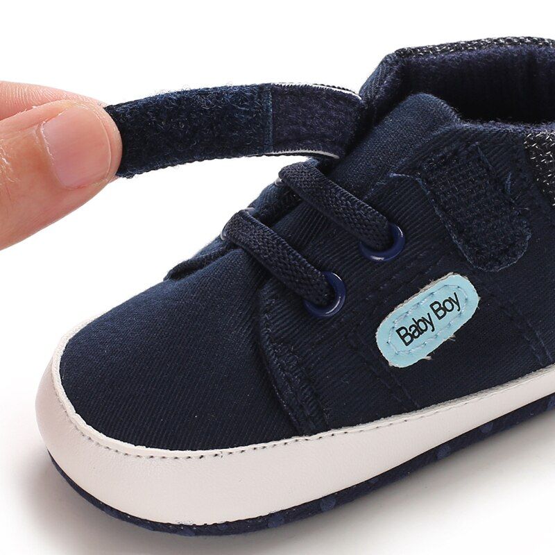 Lucian Baby Boysin Rennot Tennarit - Harmaa