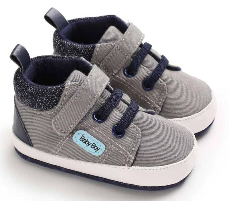Lucian Baby Boysin Rennot Tennarit - Harmaa