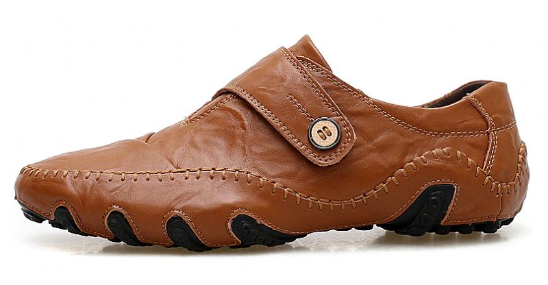 Lucky Miesten Loafers Vapaa-ajan Kengät - Ruskea