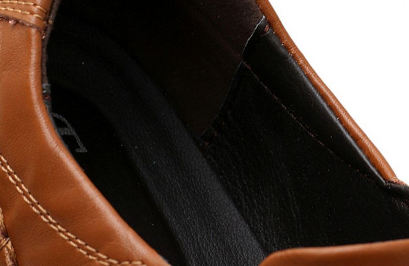 Lucky Miesten Loafers Vapaa-ajan Kengät - Ruskea