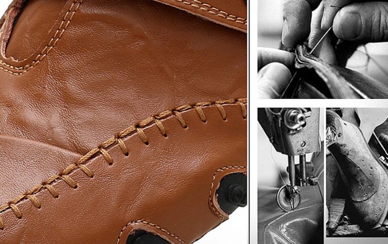 Lucky Miesten Loafers Vapaa-ajan Kengät - Ruskea