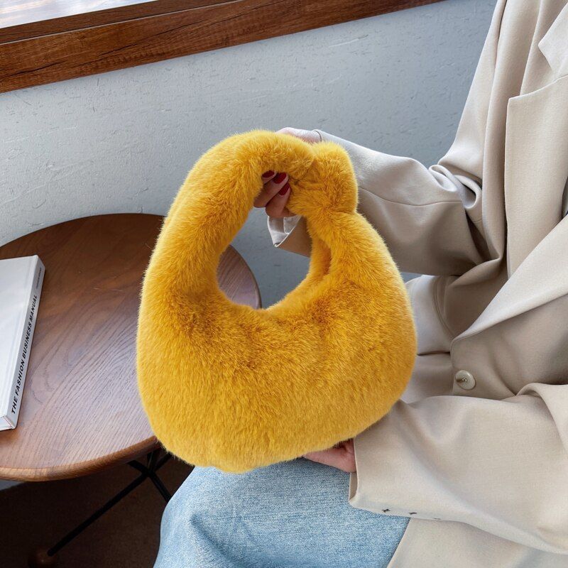 Lucy Naisten Keinonahkainen Muotikäsilaukku - Beige
