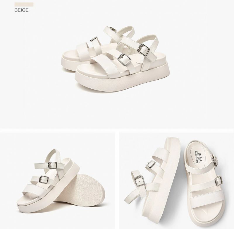 Lucy Naisten Sandaalit - Beige