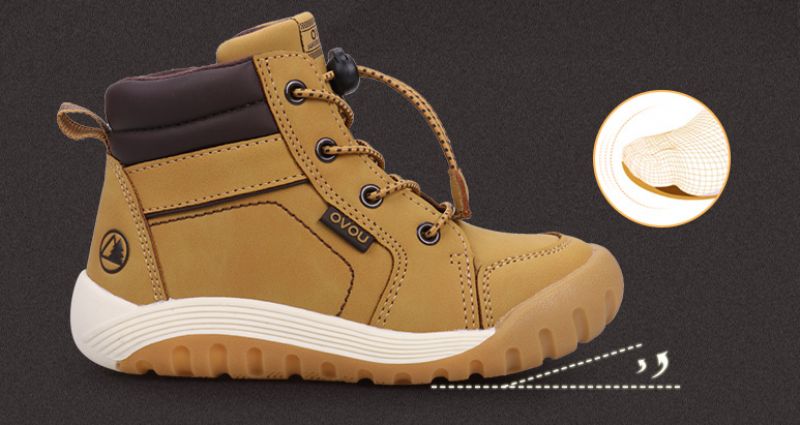Luis Boysin Martin Boot - Ruskea