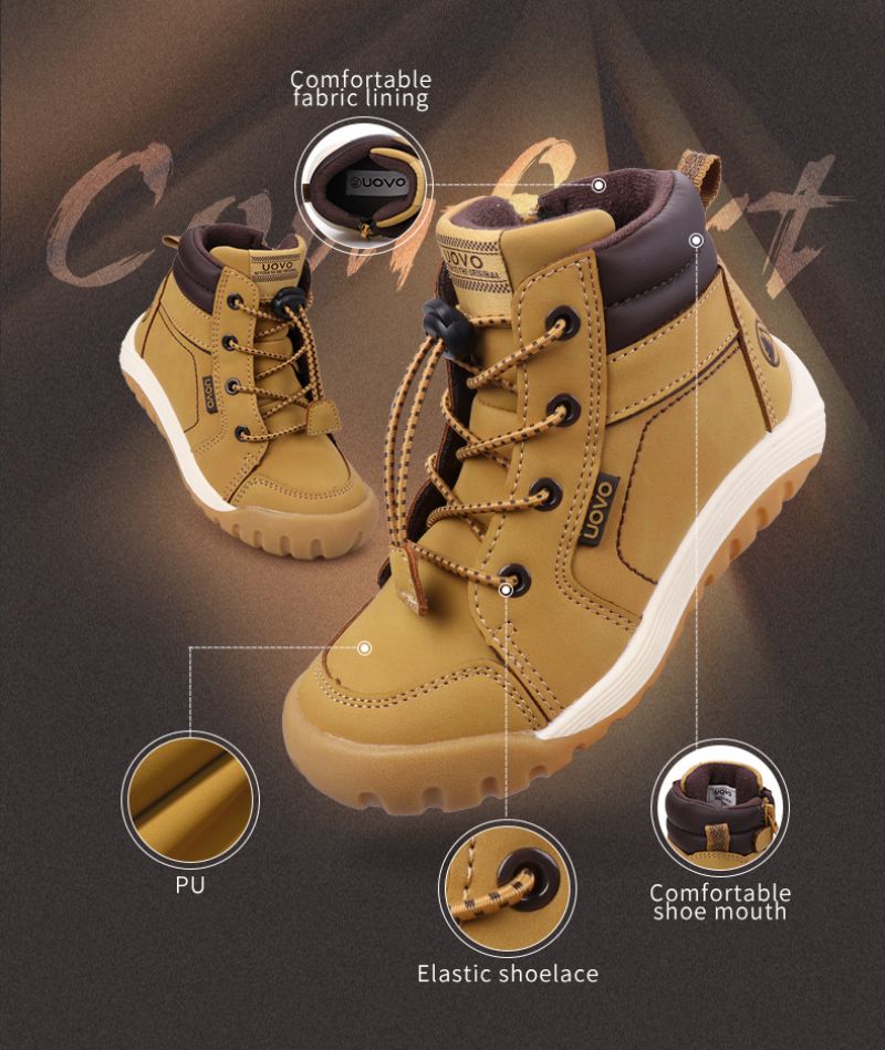 Luis Boysin Martin Boot - Ruskea
