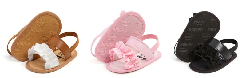 Luisa Baby Girls -sandaalit - Ruskea