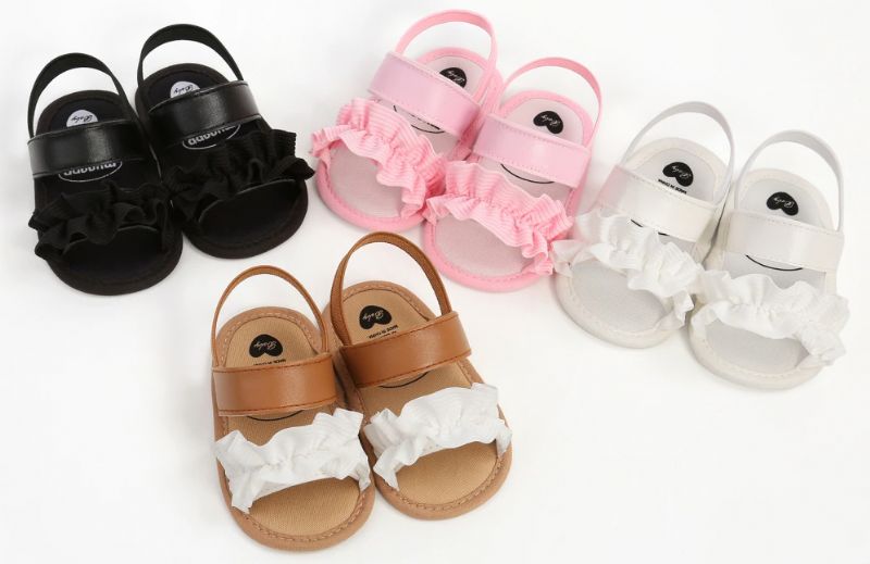 Luisa Baby Girls -sandaalit - Ruskea