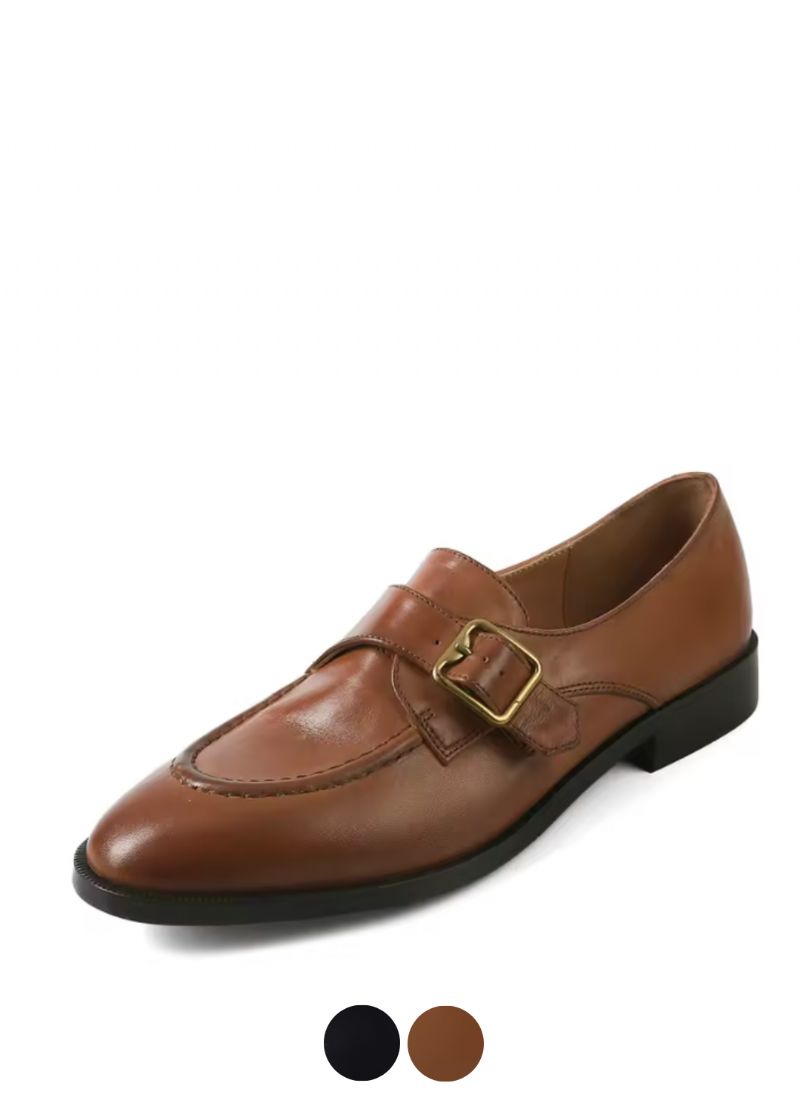 Luisa Naisten Nahkainen Loafer
