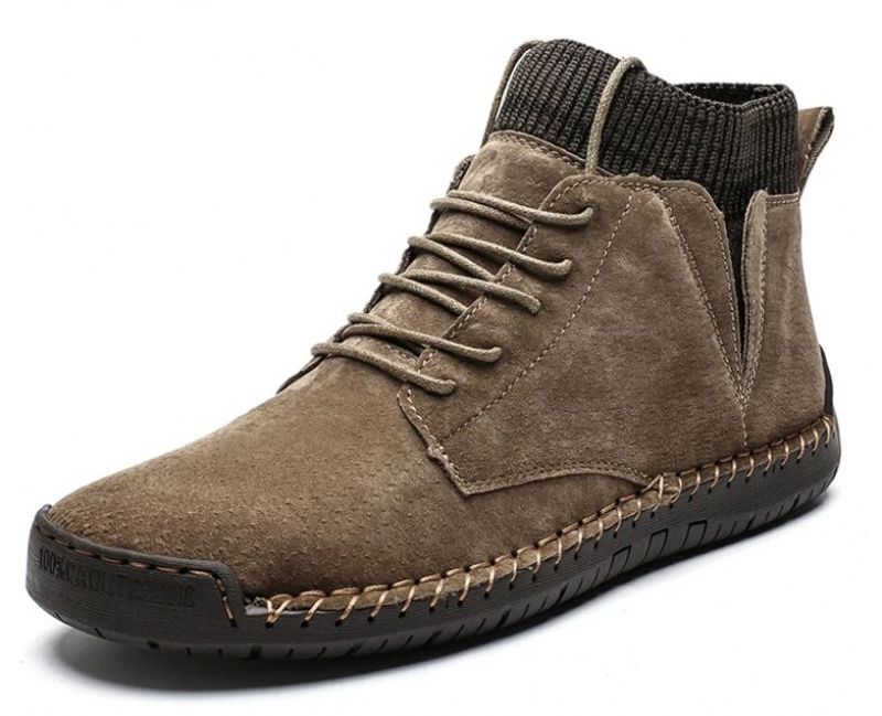 Luke Miesten Lämpimät Saappaat - Khaki