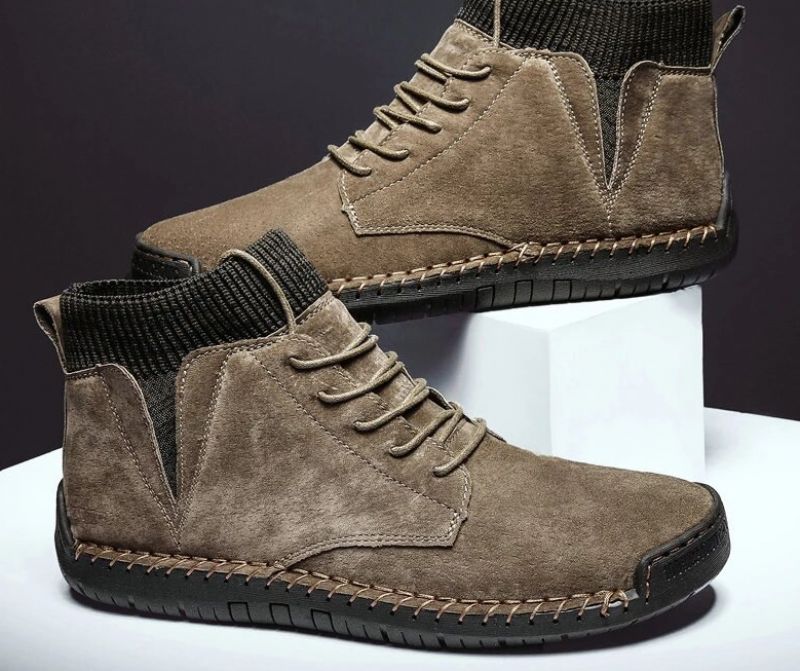 Luke Miesten Lämpimät Saappaat - Khaki