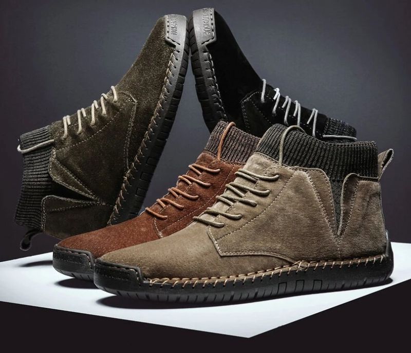 Luke Miesten Lämpimät Saappaat - Khaki