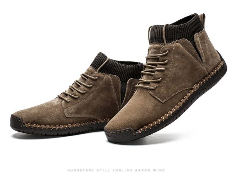 Luke Miesten Lämpimät Saappaat - Khaki