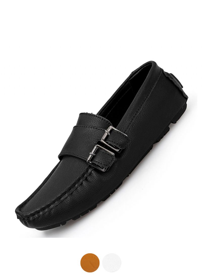 Luken Miesten Loafers-mekkokengät