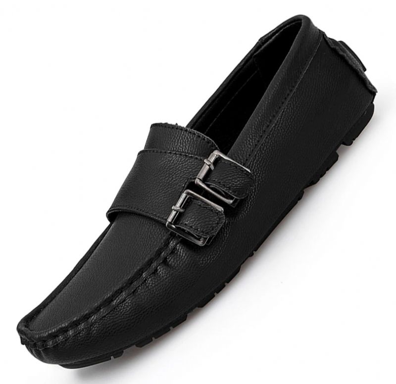 Luken Miesten Loafers-mekkokengät - Musta