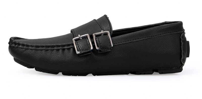 Luken Miesten Loafers-mekkokengät - Musta