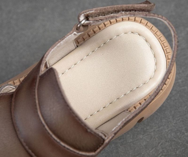 Luky Naisten Alustasandaalit - Beige