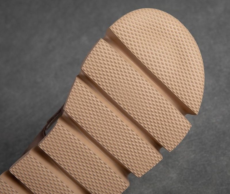 Luky Naisten Alustasandaalit - Beige