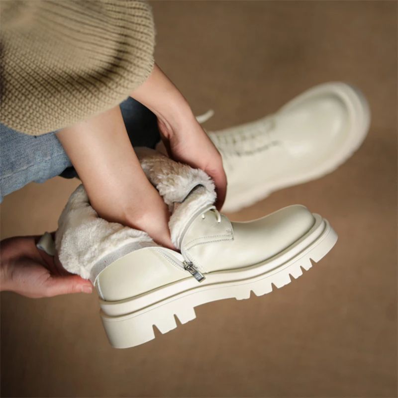 Lula Naisten Saappaat - Beige