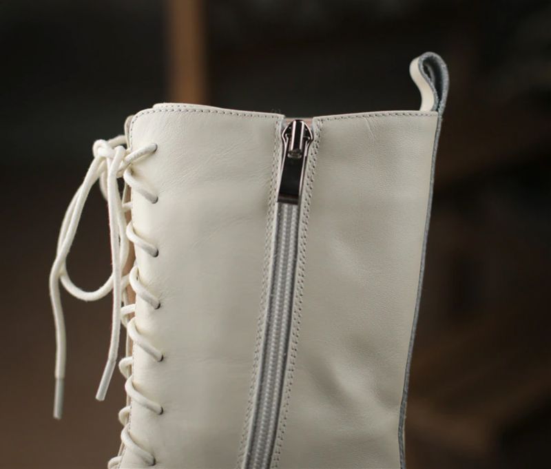 Lula Naisten Saappaat - Beige