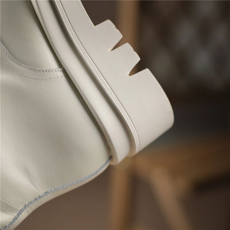 Lula Naisten Saappaat - Beige