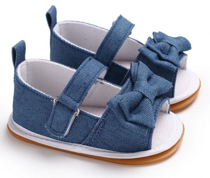 Lulu Baby Girls -sandaalit - Navy
