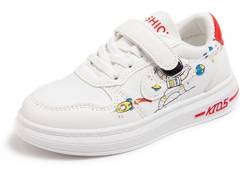 Luna Unisex Lasten Muotilenkkarit - Punainen
