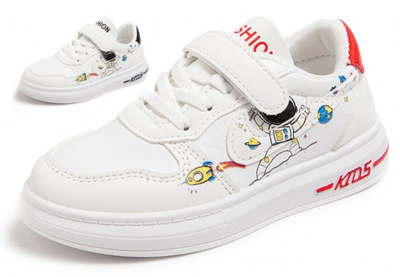 Luna Unisex Lasten Muotilenkkarit - Punainen
