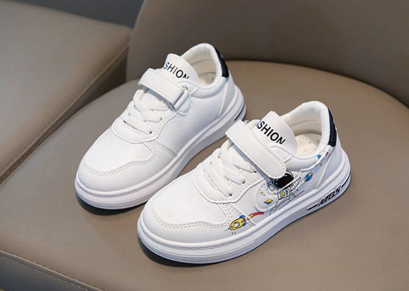 Luna Unisex Lasten Muotilenkkarit - Punainen
