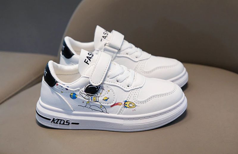 Luna Unisex Lasten Muotilenkkarit - Punainen