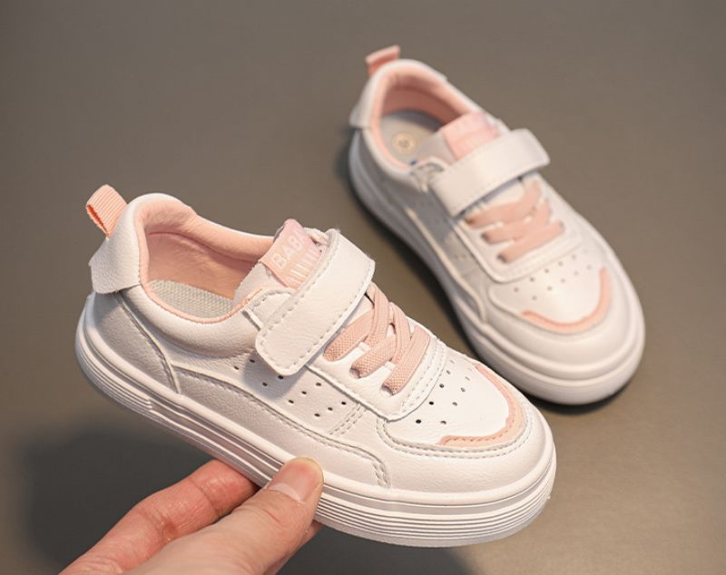 Lupine Unisex Lasten Rento Tennarit - Valkoinen
