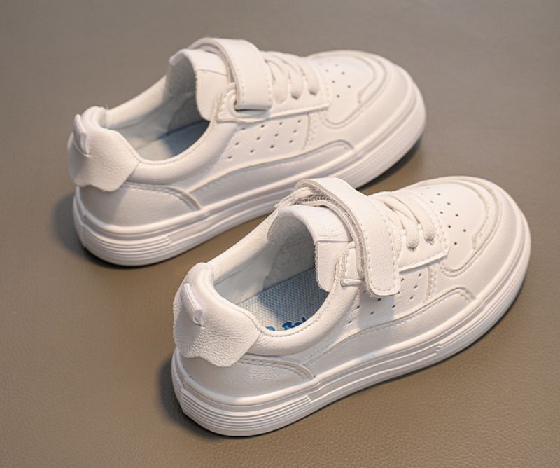 Lupine Unisex Lasten Rento Tennarit - Valkoinen