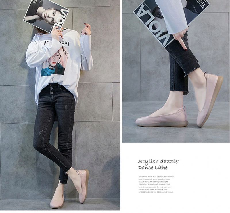 Lurdes Naisten Tasaiset Kengät - Beige