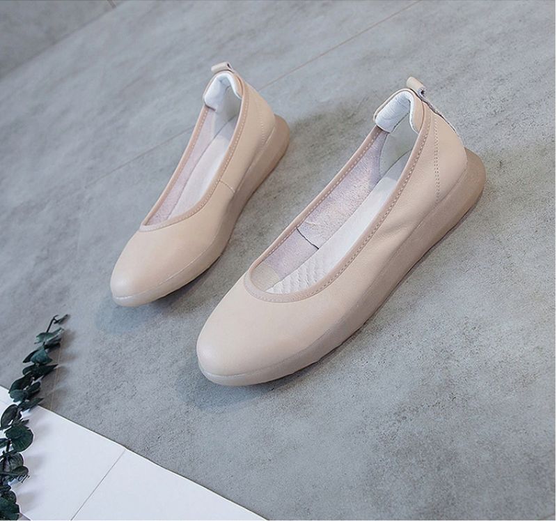 Lurdes Naisten Tasaiset Kengät - Beige